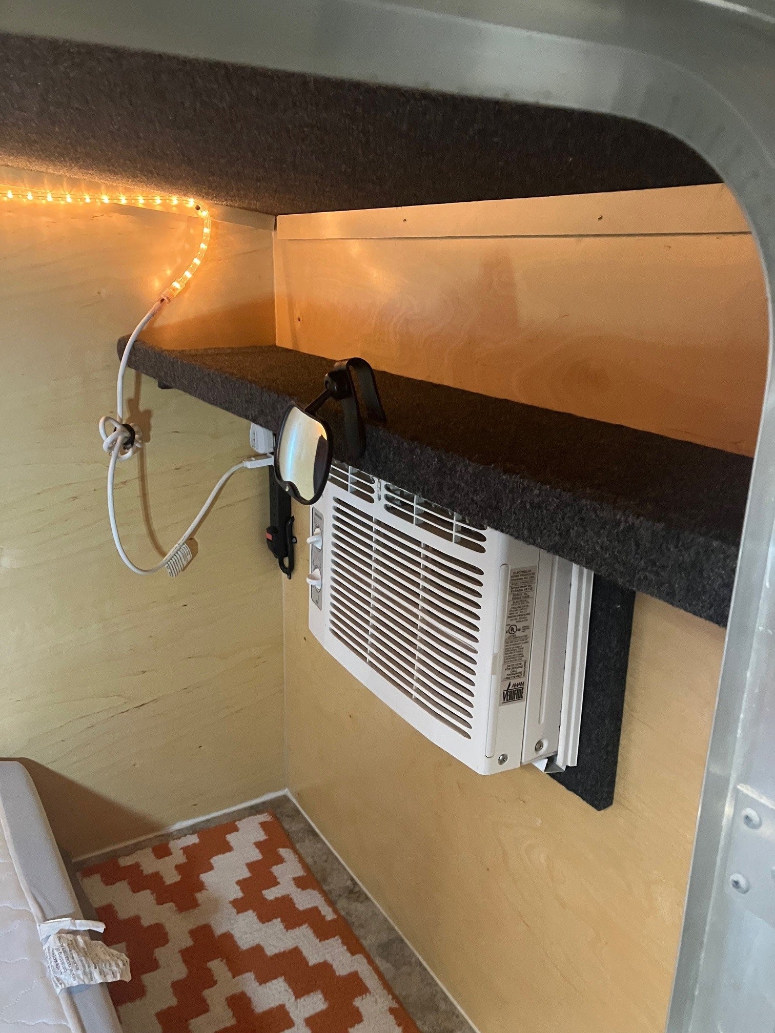 ideal for RV rental. Features a window