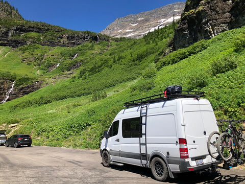 This Sprinter Van will take you places! overland rental