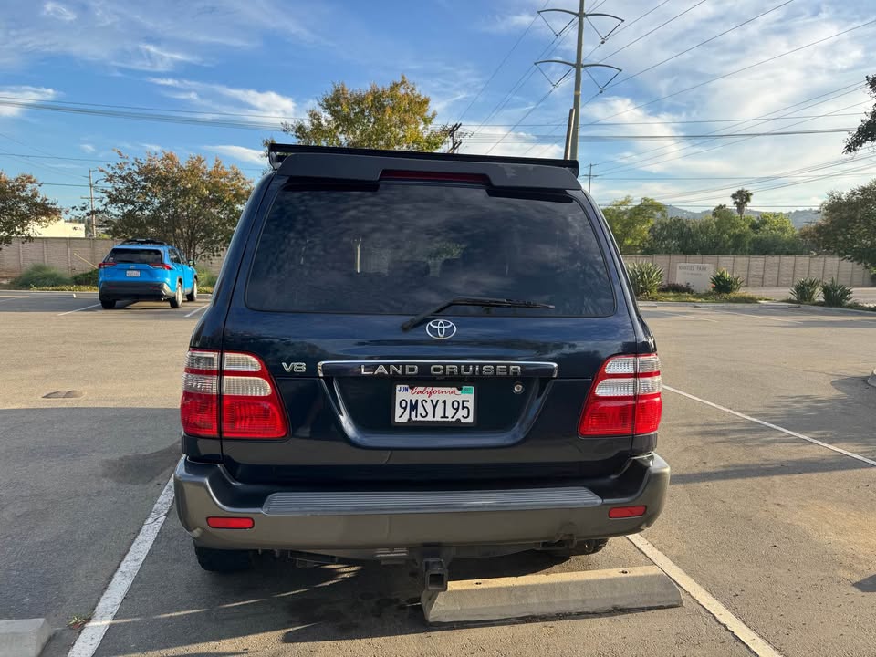 2004 Toyota Landcruiser — photo 5