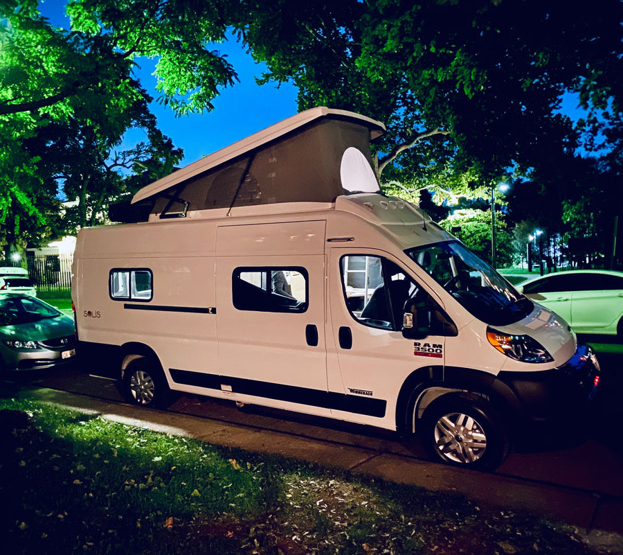 likely an rv rental