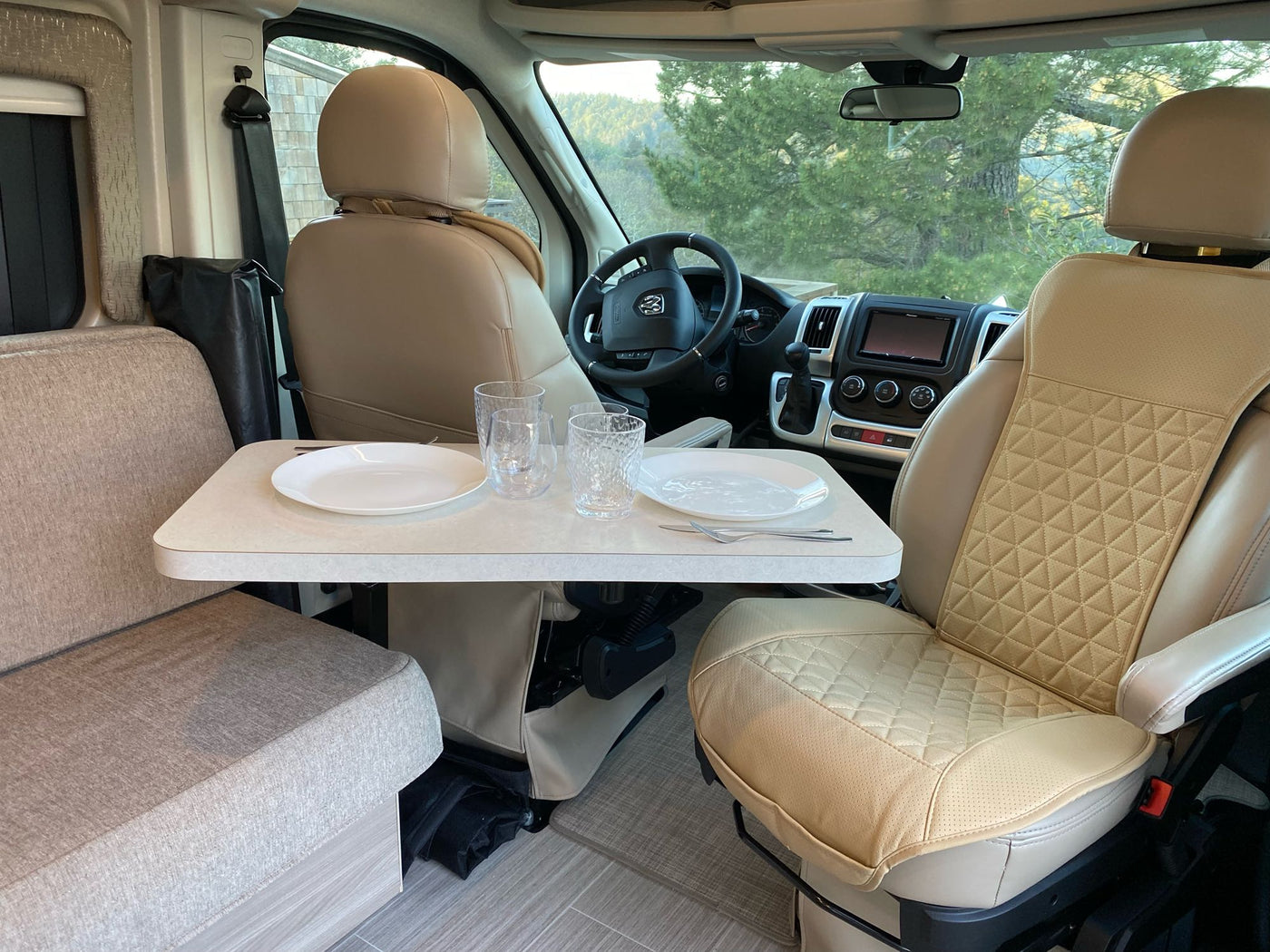 a compact camper van ideal for road trips — photo 5