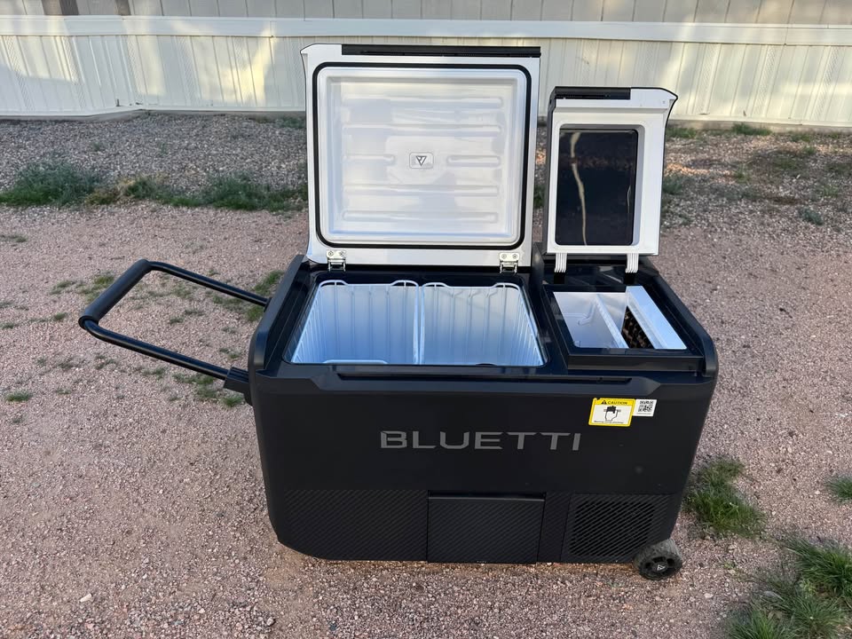 BLUETTI Powerstation with Car Fridge in Casa Grande, AZ (photo 2) — photo 2