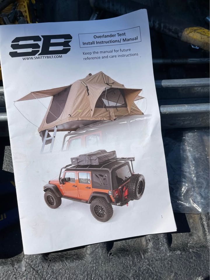 Smittybilt Overlander Rooftop Tent in Santa Clara, CA (photo 2) — photo 2