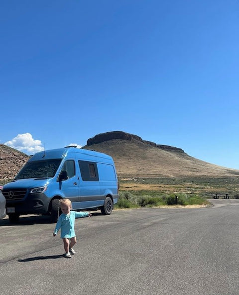 PerryVanWinkle - Family friendly 2021 Mercedes-Benz Sprinter overland rental