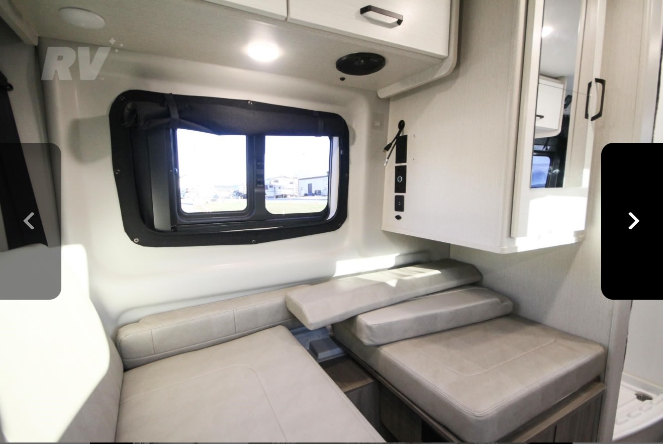 Roomy Camper Van