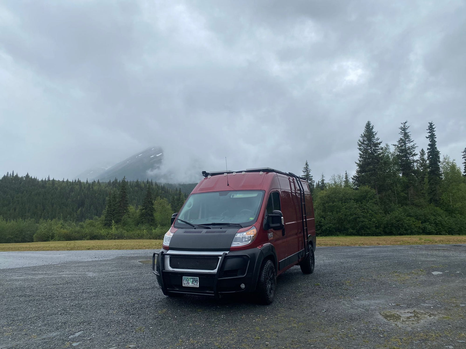 an RV rental