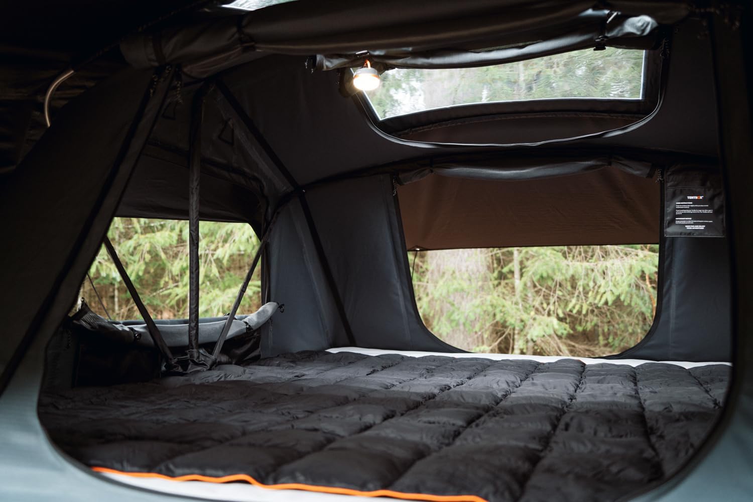 and storage. Ideal for off-grid camping adventures.|This off-road camping trailer