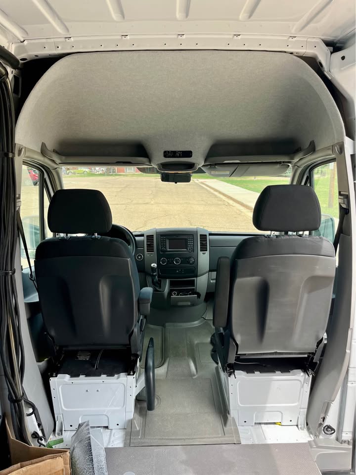 2018 Mercedes-Benz sprinter 2500 high roof 170” 4x4 in Denver, CO (photo 10)