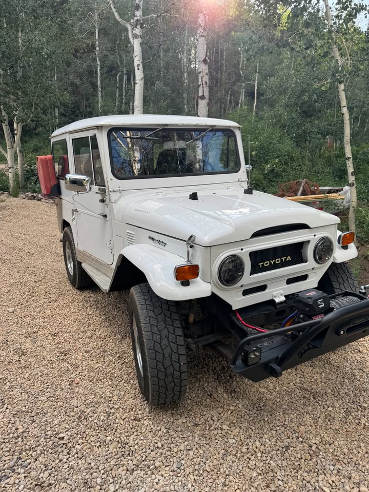 1972 Toyota Land Cruiser FJ40 in Heber City, UT (photo 2) — photo 2