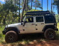 Silver Jeep Wrangler