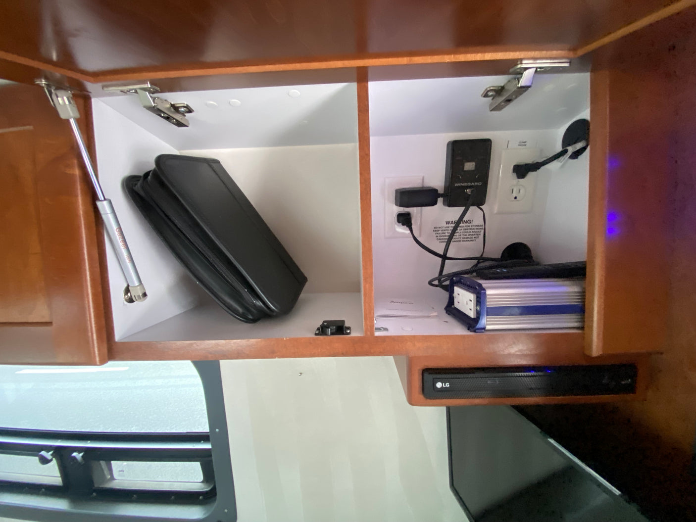 Luxury Class B Camper Van | King Bed, Bathroom, Generator