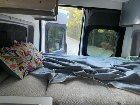 “2023 Winnebago Solis 59P – Off-Grid Adventure Van with Solar Power!” overland rental