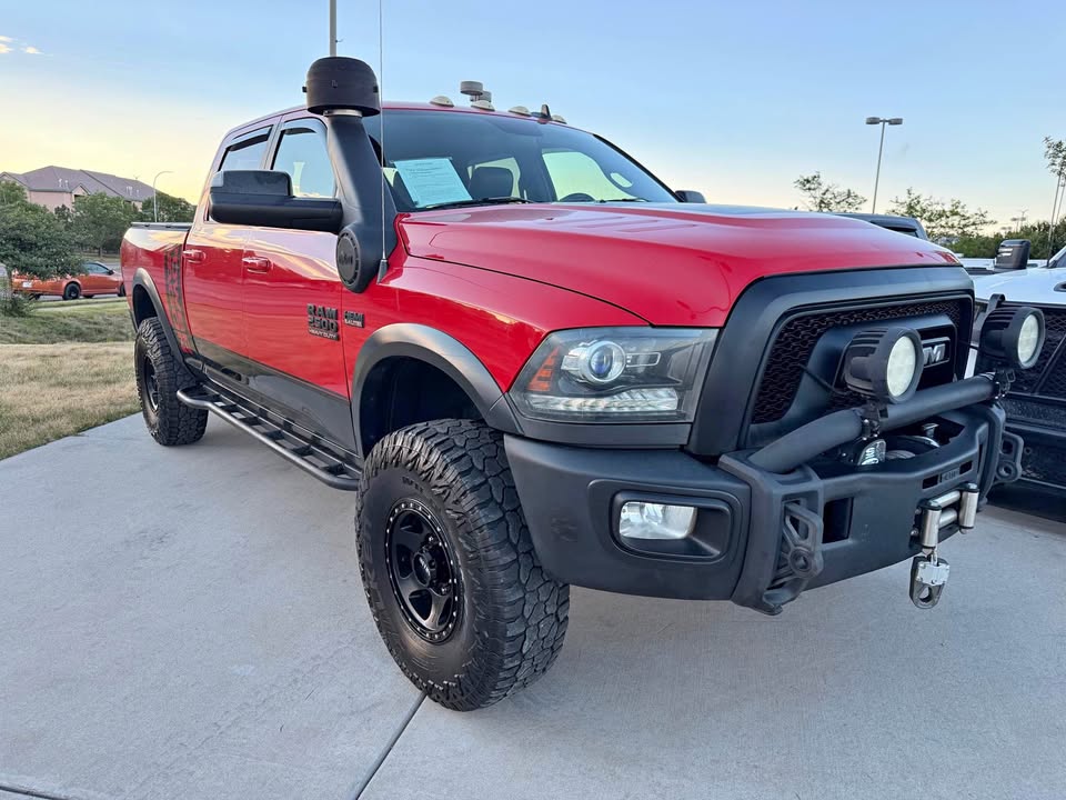 2017 Ram 2500 Crew Cab · Power Wagon Pickup 4D 6 1/3 ft in Colorado Springs, CO (photo 1) — photo 1