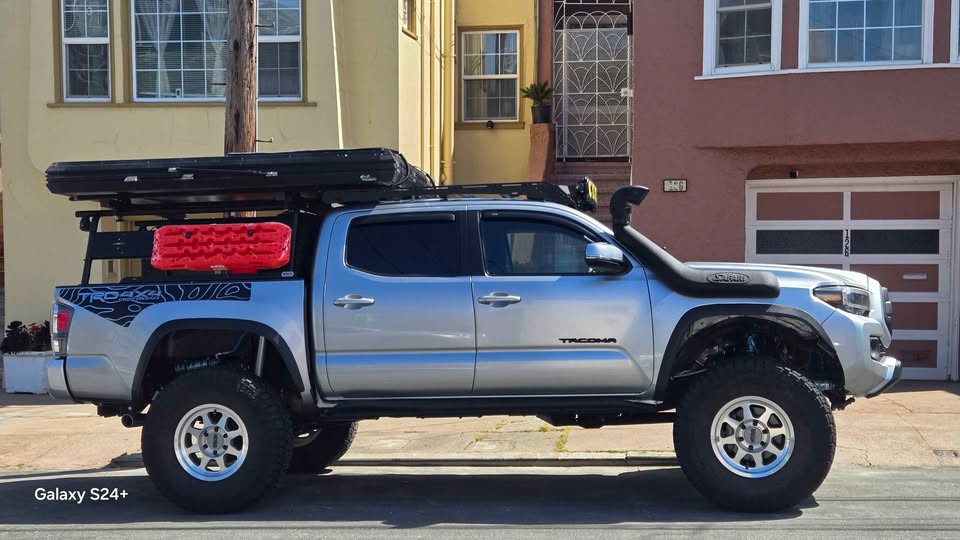 Wilco Offroad ADV full height offroading bed rack in San Francisco, CA (photo 9)