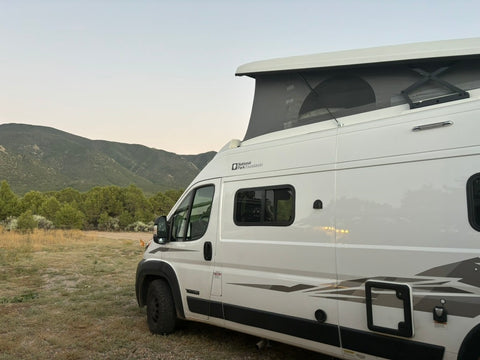 Get Outside in a Cozy 2023 Campervan! overland rental