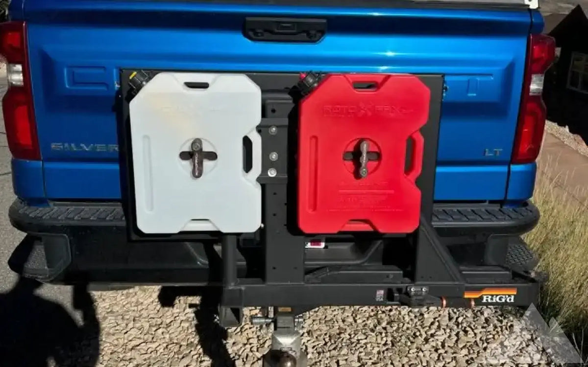 UltraSwing® Mega-Fit Spare Tire Hitch Mount | RiGd — used tire carriers & swing outs for sale — photo 1