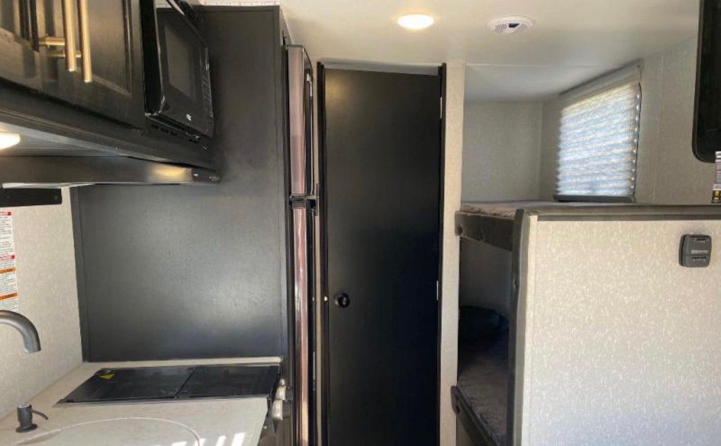and bath for family adventures.|Wolf Pup Limited travel trailer RV rental