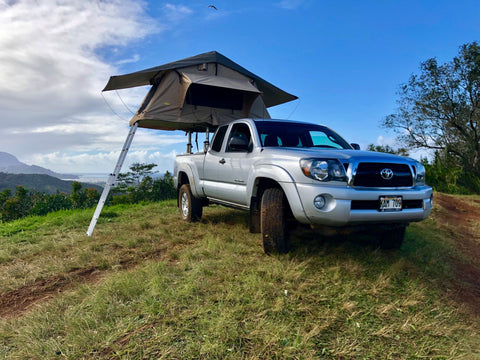 “The OG” 2011 Toyota Tacoma TRD Camper | Sleeps 5 Ocean Front overland rental