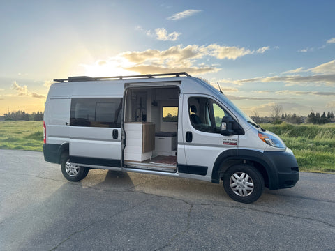 2022 Ram Promaster 2500 - Perfect for National Parks & More overland rental