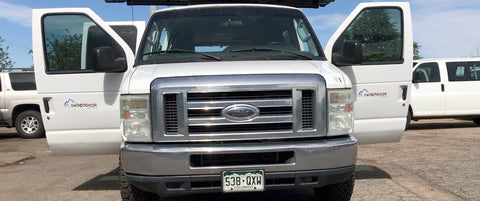 King 5 Passenger + Cargo overland rental
