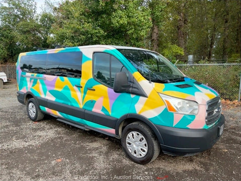2017 Ford Transit T-350 Camper Van – Premium Adventure overland rental