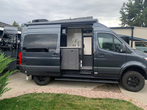 Lady Grey overland rental