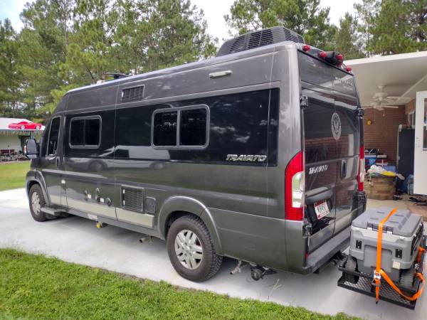 a Winnebago Travato
