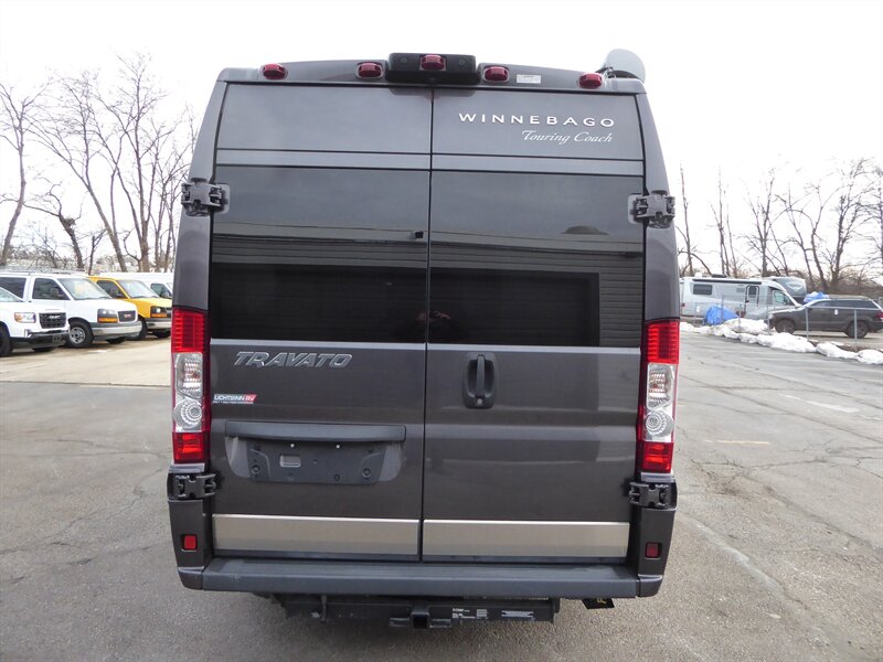 2017 RAM ProMaster 3500 High Roof 159" WB — Custom Camper Van Conversion