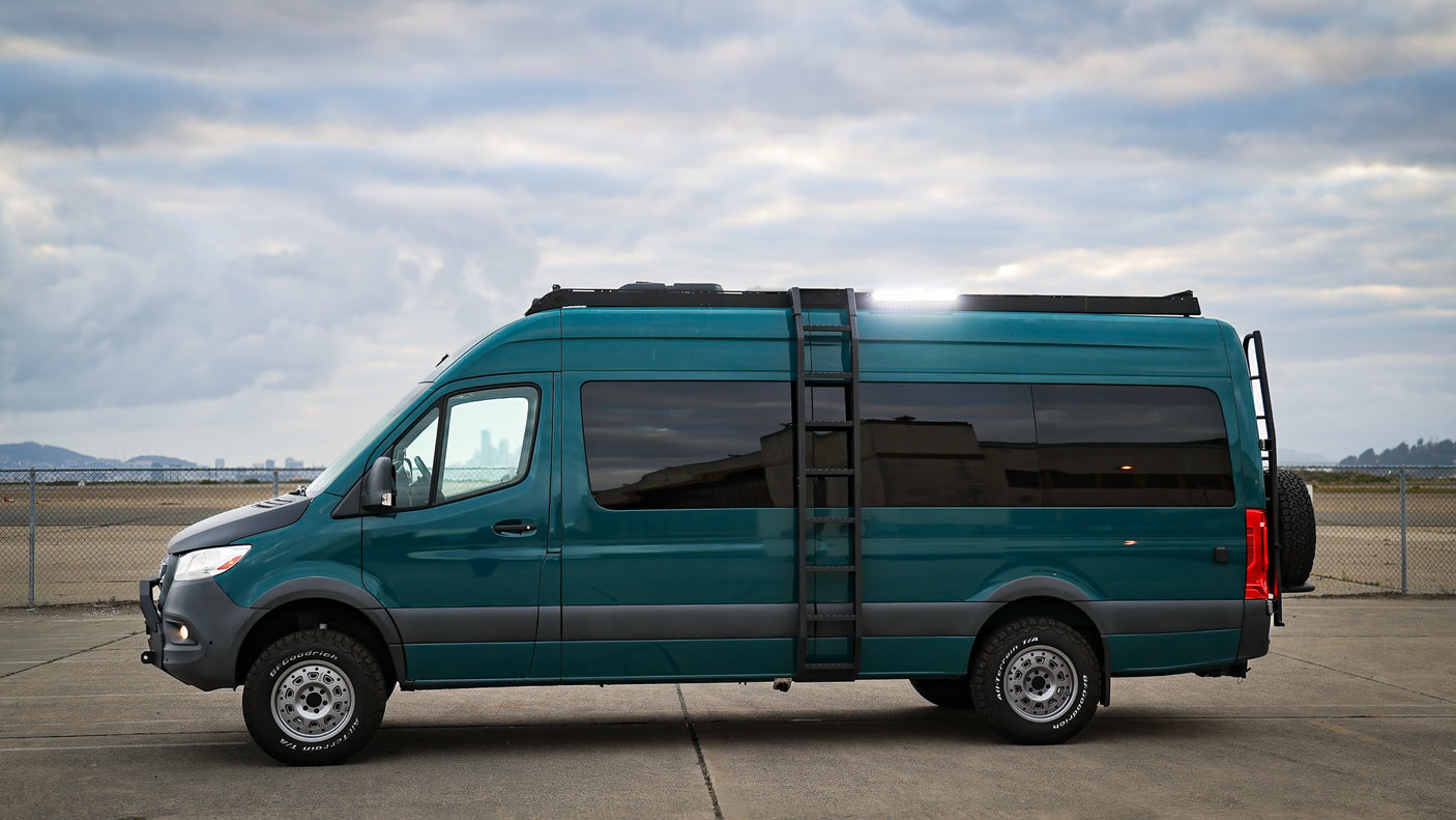 2023 Mercedes-Benz Sprinter (Green)