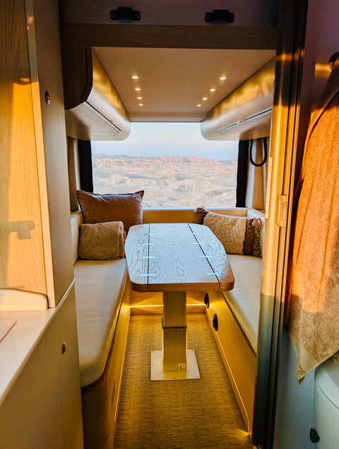 Birch overland rental