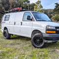 4x4 Chevy Camper Van with Solar
