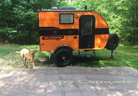 Pumpkin 2021 Sunray 109 overland rental