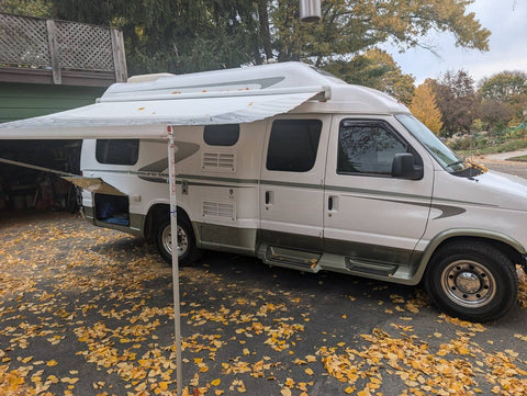 BatVan overland rental