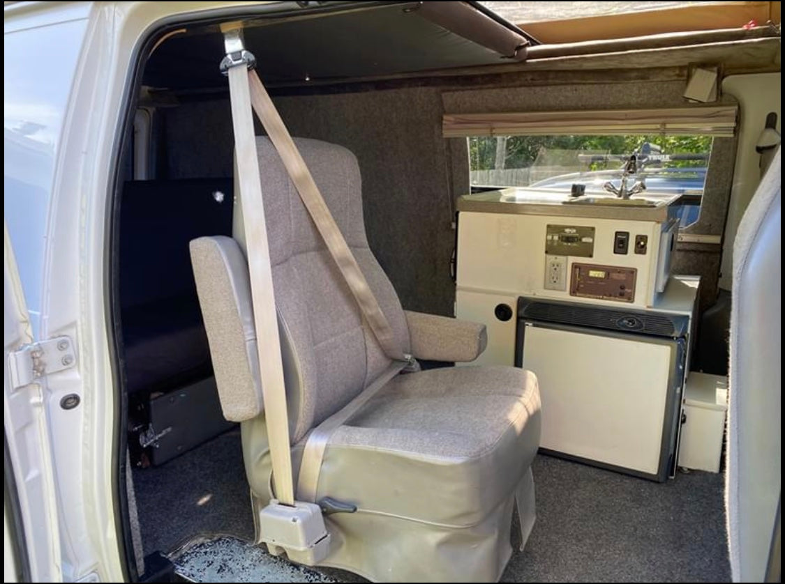 Van Morrison the AK Sportsmobile