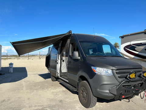 Family Van for 5! 2021 Mercedez-Benz Springter 4*4 170WB overland rental