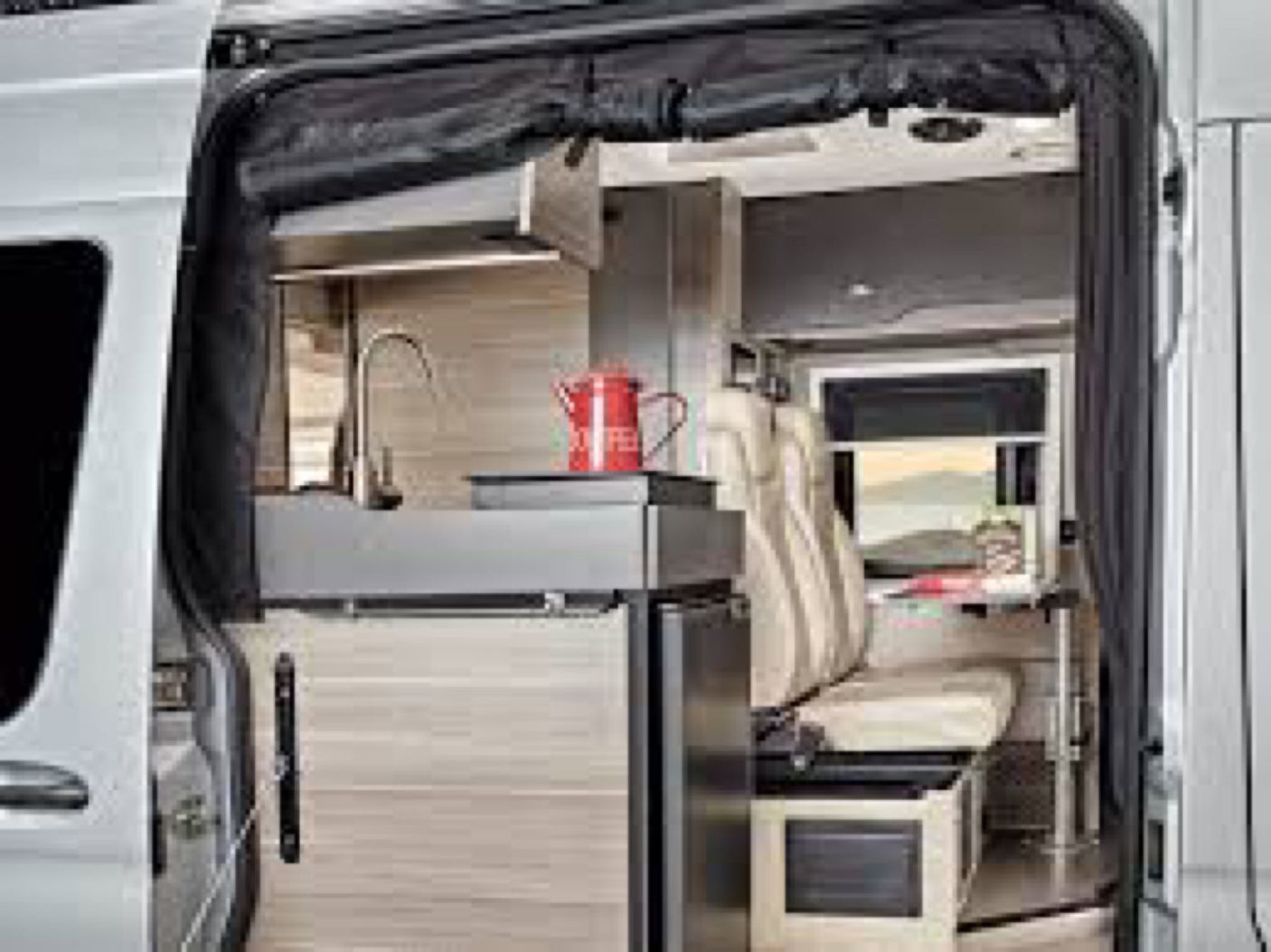 “The Van-sion” - 2023 Adventure Camper Van