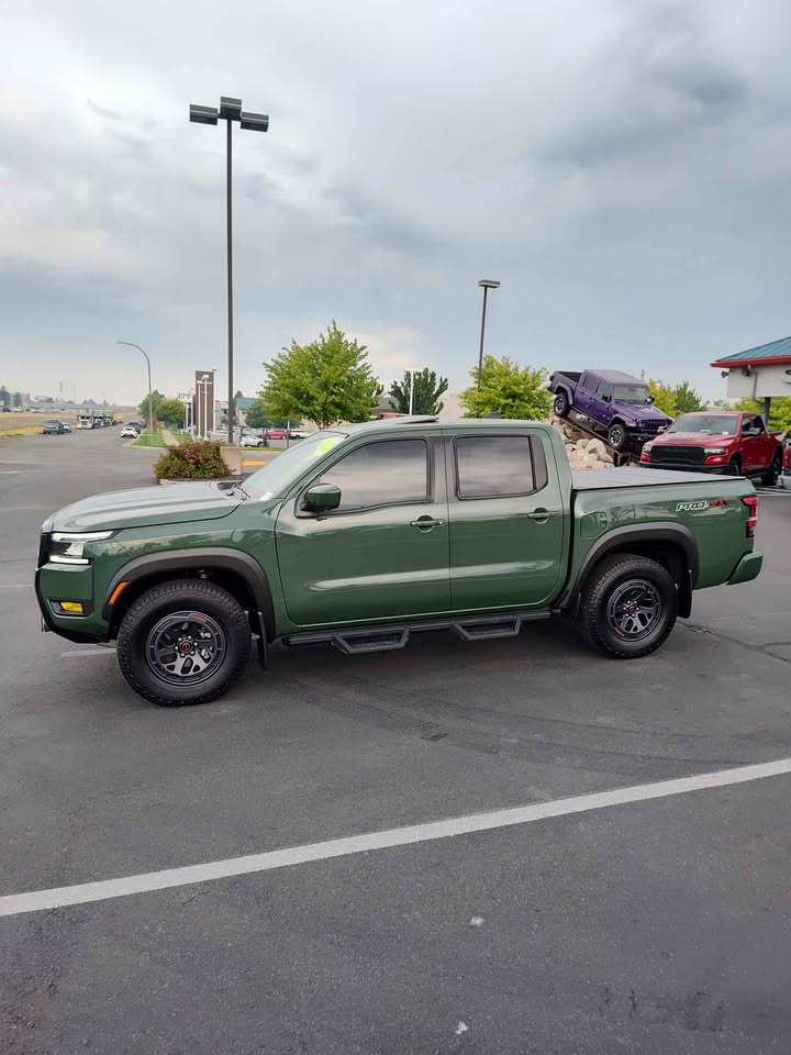 2025 Nissan Frontier Crew Cab · PRO-4X Pickup 4D 5 ft in Post Falls, ID (photo 3) — photo 3