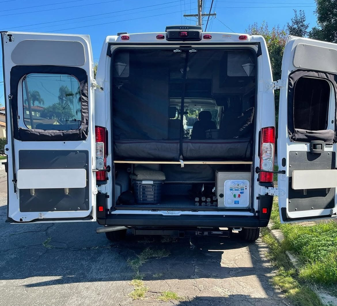 Adventure Van w/ Shower, Kitchen & Solar | Explore Mountains, Lakes & Beach