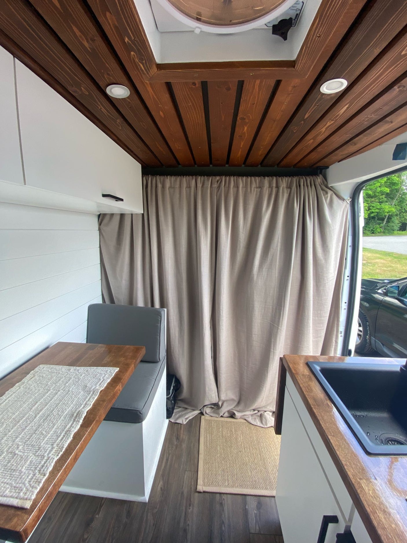 2020 Promaster 159-stealthy, off-grid, luxury