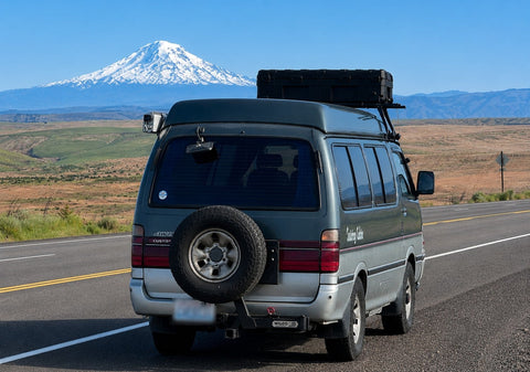 Bokensha | Unique Japanese 4WD Adventure Camper | Off-Grid Ready overland rental