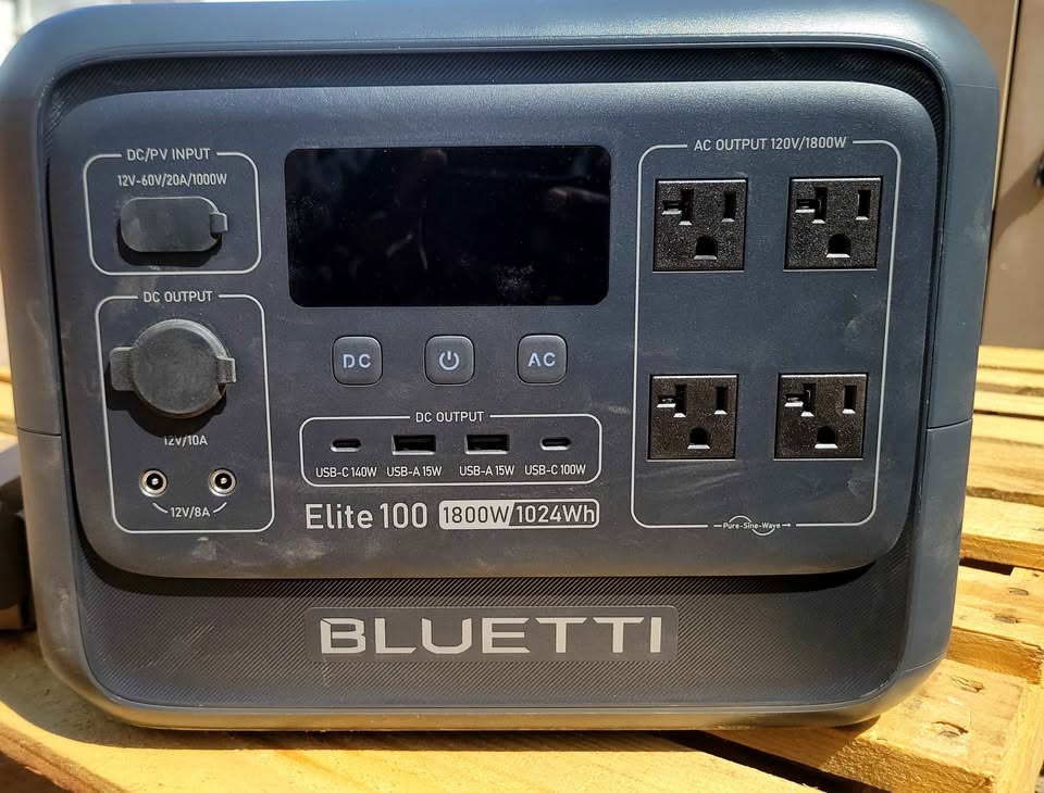 PowerBox Bluetti Elite 100 in Sedona, AZ (photo 6) — photo 6