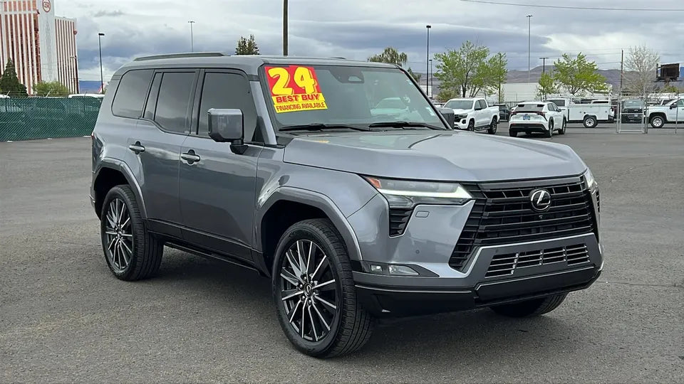 2024 Lexus GX 550 Luxury in Reno, NV (photo 7) — photo 7