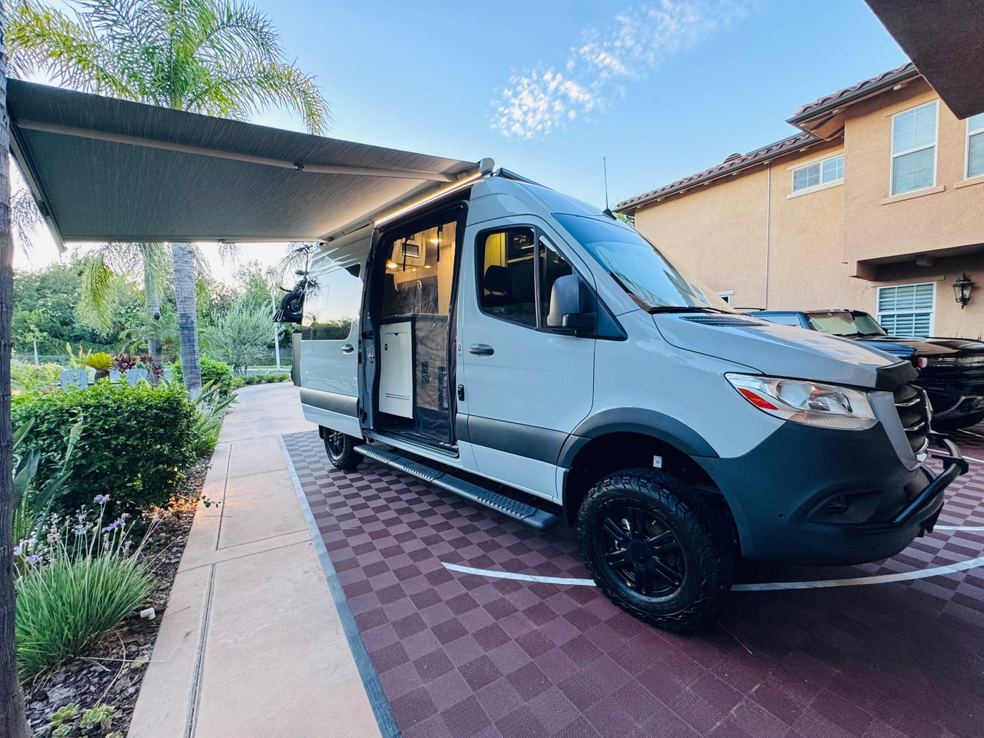 ready for your next adventure.|This adventure-ready RV rental van — photo 7
