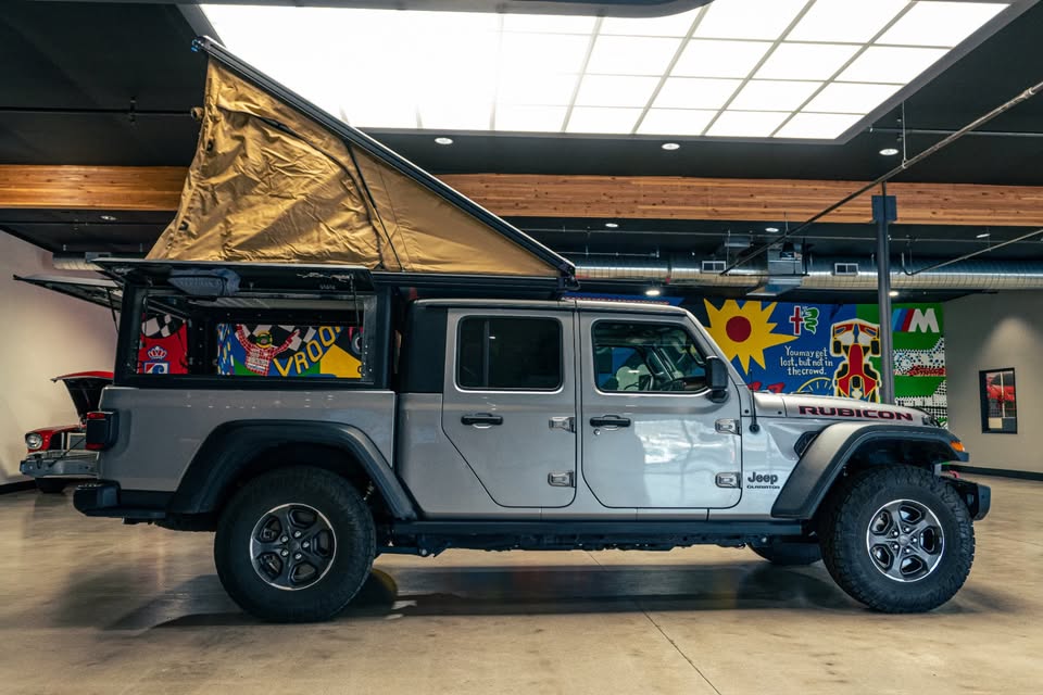 2020 Jeep Gladiator Rubicon / Camper in Reno, NV (photo 3)