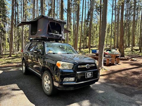 Roofnest Sparrow XL Rooftop Tent + Thule Crossbars & Accessories