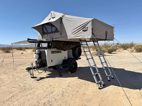 2023 TAXA Woolly Bear Overland Trailer – Fully Equipped Adventure Setup