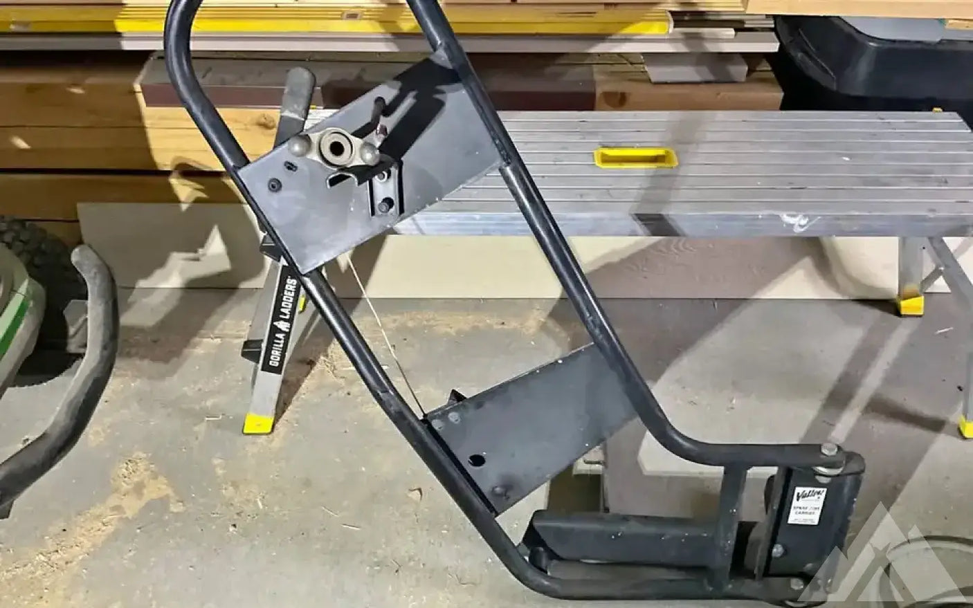 Valley Industries Swing Out Spare Tire Carrier — used tire carriers & swing outs for sale