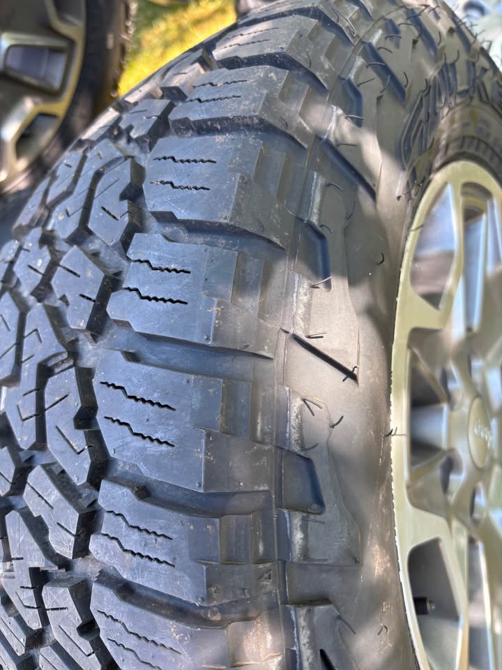 5 Rubicon wheels on 3 Falken Wildpeak A/T4W in Portland, OR (photo 2) — photo 2