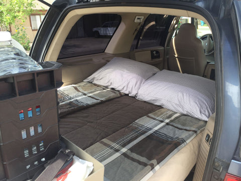 Cardinal the Adventurer 200mi/day! "Wouldn't hesitate to rent it again!" overland rental