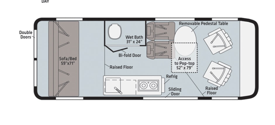 The Beach House - 2024 Winnebago Solis